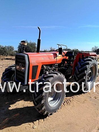 À vendre Tracteur Tafe 8502 DI complet