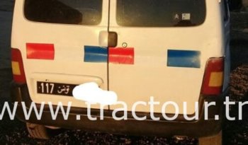 À vendre Utilitaire fourgon Citroën Berlingo 1 1.9D (1997-2006) complet