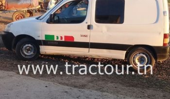 À vendre Utilitaire fourgon Citroën Berlingo 1 1.9D (1997-2006) complet