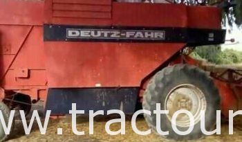 À vendre Moissonneuse batteuse sans cabine Fahr M1202 complet