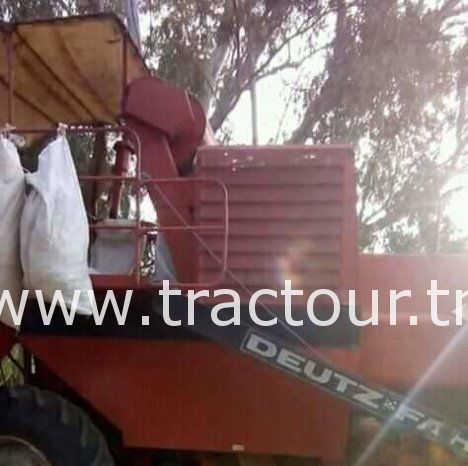 À vendre Moissonneuse batteuse sans cabine Fahr M1202 complet