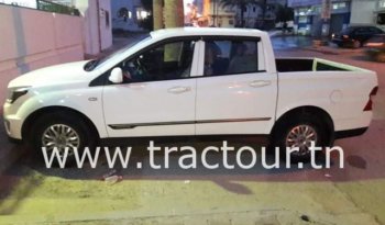 À vendre Pick-up 4×4 avec benne Ssangyong – Actyon Sports (2012–2018) Bon état complet