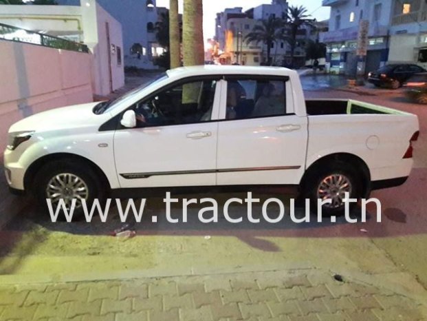 À vendre Pick-up 4×4 avec benne Ssangyong – Actyon Sports (2012–2018) Bon état complet