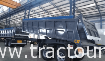 À vendre Semi remorque benne Carthage Trailers Prismatique Vérin compas – Neuf JAMAIS UTILISE – 65 000 HTVA complet