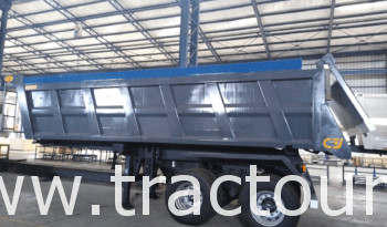 À vendre Semi remorque benne Carthage Trailers Prismatique Vérin compas – Neuf JAMAIS UTILISE – 65 000 HTVA complet