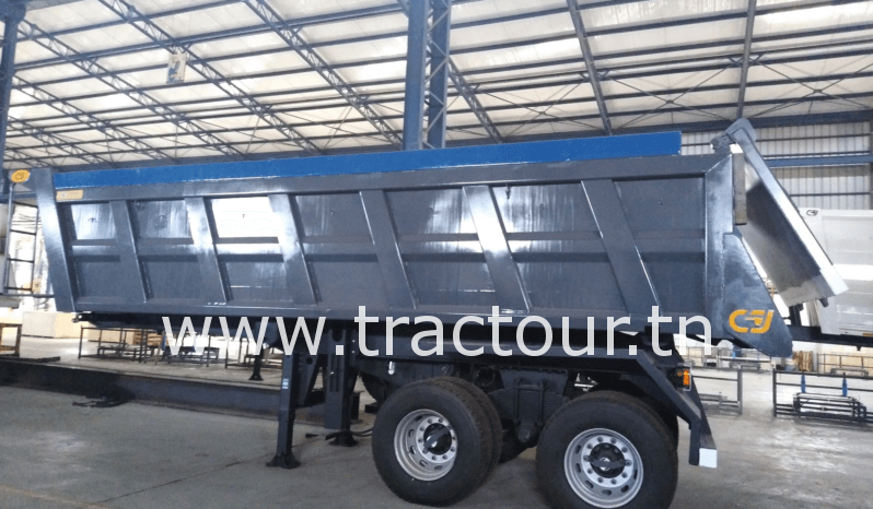 À vendre Semi remorque benne Carthage Trailers Prismatique Vérin compas – Neuf JAMAIS UTILISE – 65 000 HTVA complet