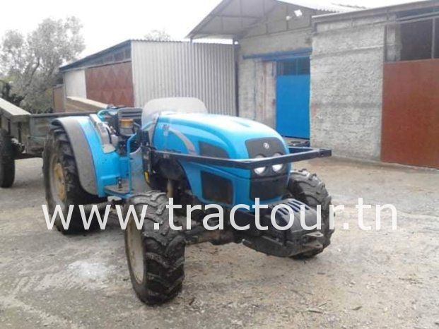 Cherche tracteur arboricole Landini Rex 85ch, Massey Ferguson ou New Holland ابحث عن / نلوج على complet
