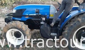 Cherche tracteur arboricole Landini Rex 85ch, Massey Ferguson ou New Holland ابحث عن / نلوج على complet