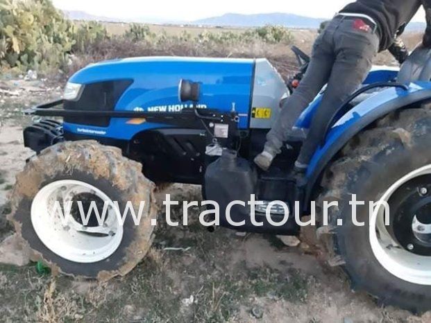 Cherche tracteur arboricole Landini Rex 85ch, Massey Ferguson ou New Holland ابحث عن / نلوج على complet