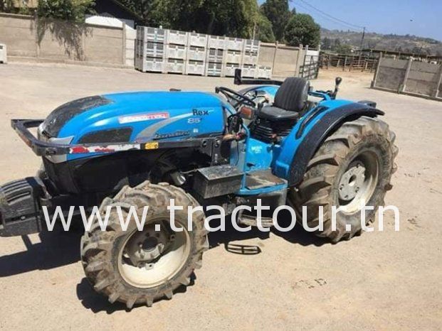 Cherche tracteur arboricole Landini Rex 85ch, Massey Ferguson ou New Holland ابحث عن / نلوج على complet