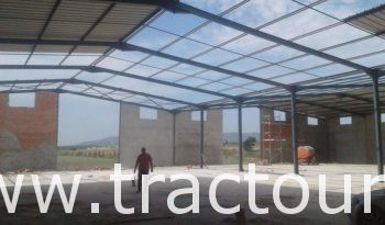 Construction Hangar – Neuf JAMAIS UTILISE complet