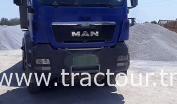 À vendre Tracteur avec semi remorque benne TP Man TGS 19.400 Neuf en excellent état complet