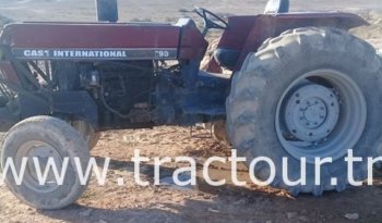 À vendre Tracteur avec matériels Case IH 795 complet