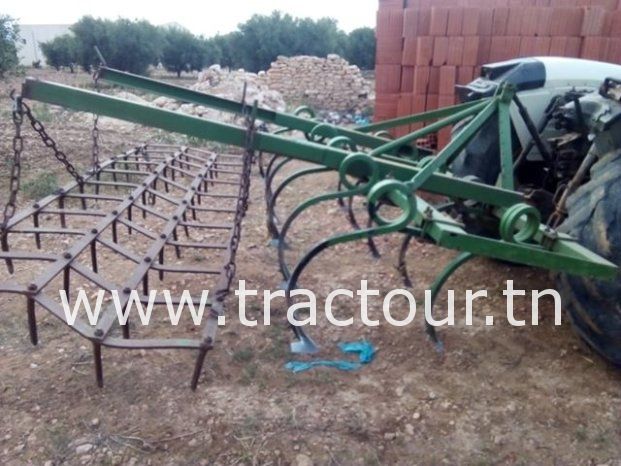 À vendre Tracteur Lamborghini 674-70 N Bon état complet