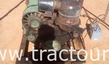 À vendre Groupe électrogène 4 cylindres Deutz type F4L912 (4 cylindres) Bon état complet