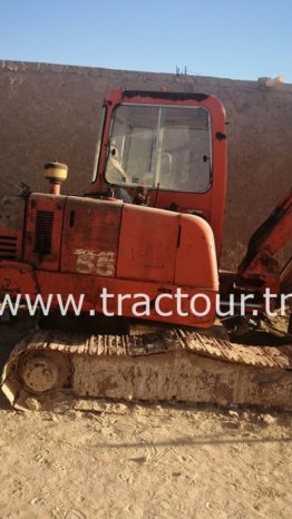 À vendre Pelle sur chenilles avec godet Daewoo Solar 55 complet