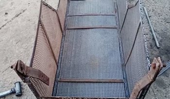 À vendre Capot Landini 8860 (2001-2011) Neuf JAMAIS UTILISE complet
