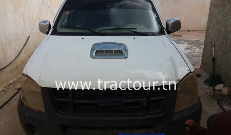 À vendre Camionnette 2 portes avec benne Isuzu D-max 2.5 TD Bon état complet