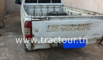 À vendre Camionnette 2 portes avec benne Isuzu D-max 2.5 TD Bon état complet