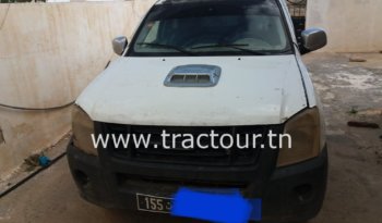 À vendre Camionnette 2 portes avec benne Isuzu D-max 2.5 TD Bon état complet