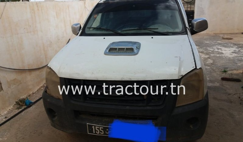 À vendre Camionnette 2 portes avec benne Isuzu D-max 2.5 TD Bon état complet