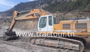 À vendre Pelle sur chenilles avec godet Liebherr 954 Neuf en excellent état complet