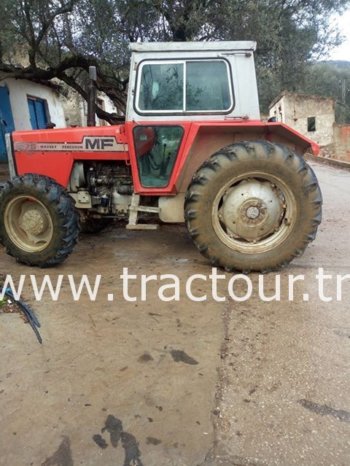 À vendre Tracteur avec cabine Massey Ferguson 575 complet