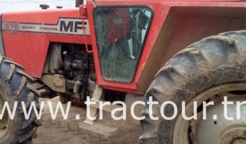 À vendre Tracteur avec cabine Massey Ferguson 575 complet