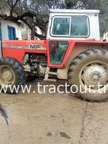 À vendre Tracteur avec cabine Massey Ferguson 575 complet