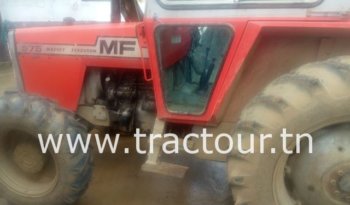 À vendre Tracteur avec cabine Massey Ferguson 575 complet