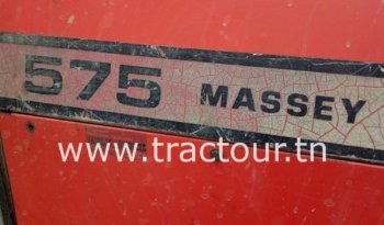 À vendre Tracteur Massey Ferguson 575 Bon état complet