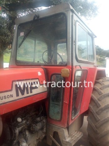 À vendre Tracteur avec cabine Massey Ferguson 575 complet