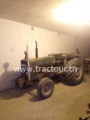 À vendre Tracteur Al Jadah 290 avec CARTE GRISE complet