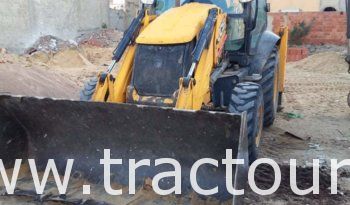 À vendre Tractopelle JCB 3CX Bon état complet