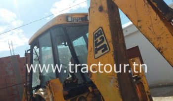 À vendre Tractopelle JCB 3CX Bon état complet