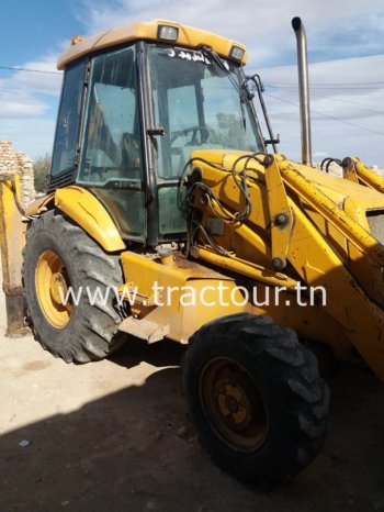 À vendre Tractopelle JCB 3CX Bon état complet