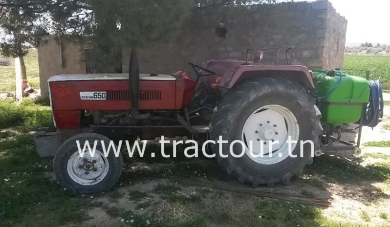 À vendre Tracteur Steyr 650 Bon état complet