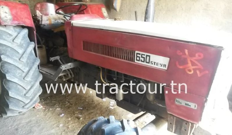 À vendre Tracteur Steyr 650 Bon état complet