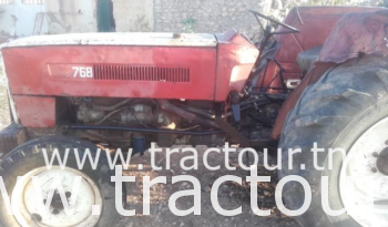 À vendre Tracteur Steyr 768 complet