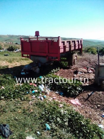 À vendre Tracteur avec matériels Al Jadah 275 Bon état complet