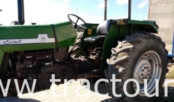 À vendre Tracteur avec matériels Al Jadah 275 Bon état complet