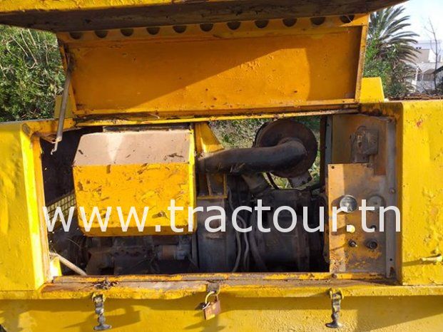À vendre Pompe à chape 3 cylindres Atlas Copco complet
