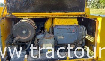 À vendre Pompe à chape 3 cylindres Atlas Copco complet