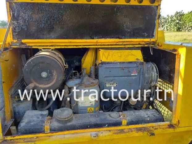 À vendre Pompe à chape 3 cylindres Atlas Copco complet