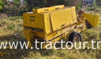 À vendre Pompe à chape 3 cylindres Atlas Copco complet