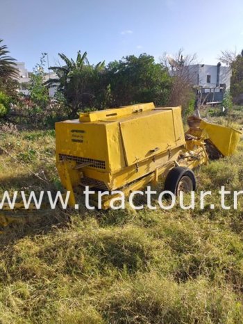 À vendre Pompe à chape 3 cylindres Atlas Copco complet