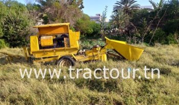 À vendre Pompe à chape 3 cylindres Atlas Copco complet