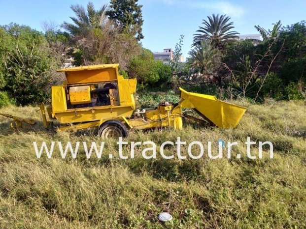 À vendre Pompe à chape 3 cylindres Atlas Copco complet