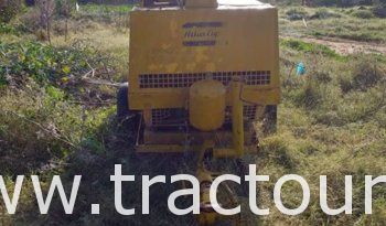 À vendre Pompe à chape 3 cylindres Atlas Copco complet