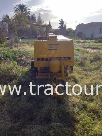 À vendre Pompe à chape 3 cylindres Atlas Copco complet